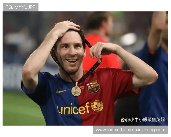 梅西：我和巴萨永远没有终点！